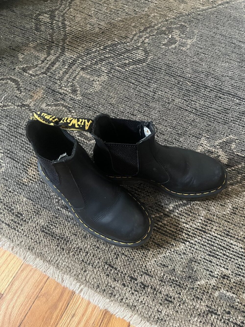2976 Leather Chelsea Boots - Picture 5 of 8